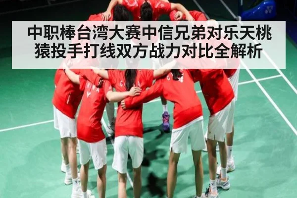 中职棒台湾大赛中信兄弟对乐天桃猿投手打线双方战力对比全解析
